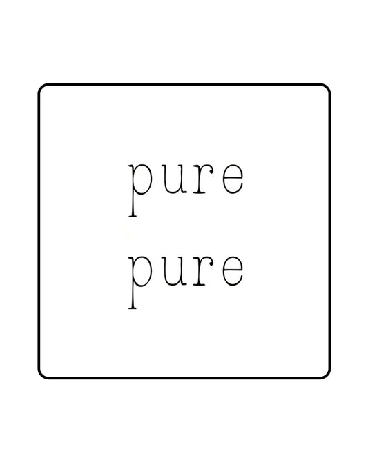 NEW "Pure" Temporary Tattoo