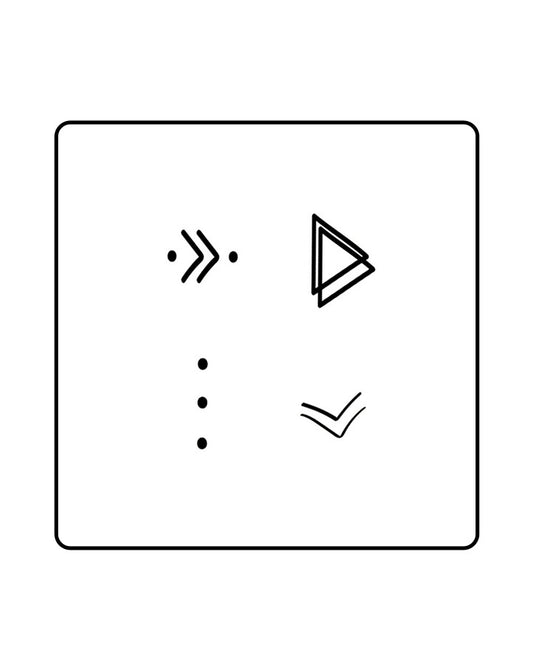 New Minimalist Finger Semi Permanent Tattoo Bundle