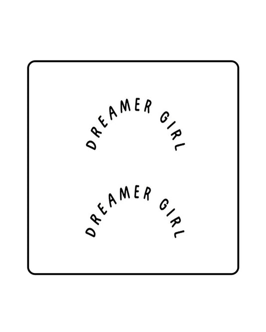 New Dreamer Girl Finger Semi Permanent Tattoo