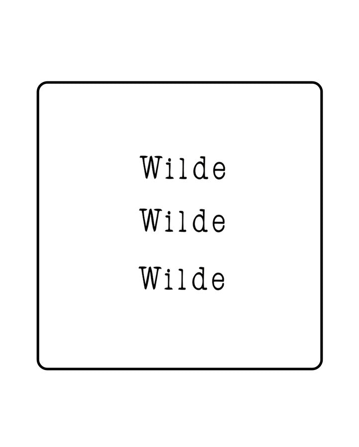 NEW Wilde Temporary Tattoo