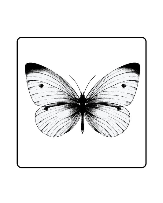 Madam Butterfly Temporary Tattoo