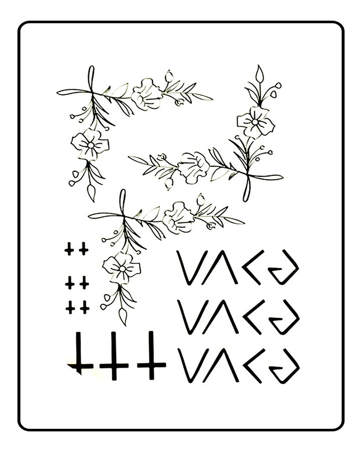 Faith Temporary Tattoo Bundle