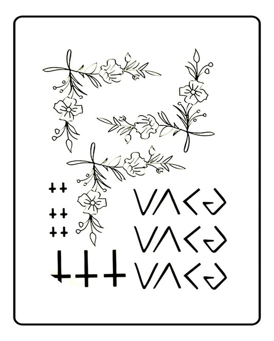 Faith Temporary Tattoo Bundle