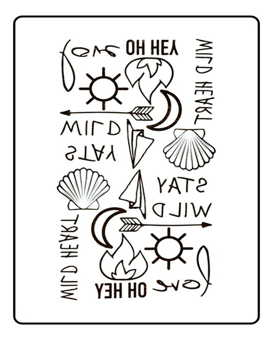 20 Temporary Tattoo Bundle