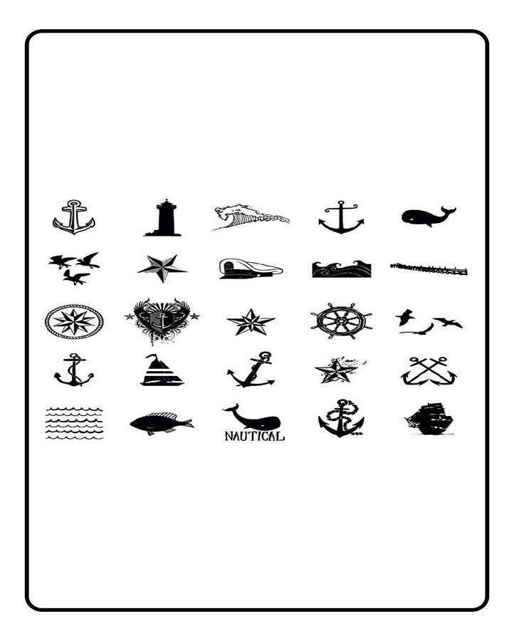 Navigator Temporary Tattoo Bundle