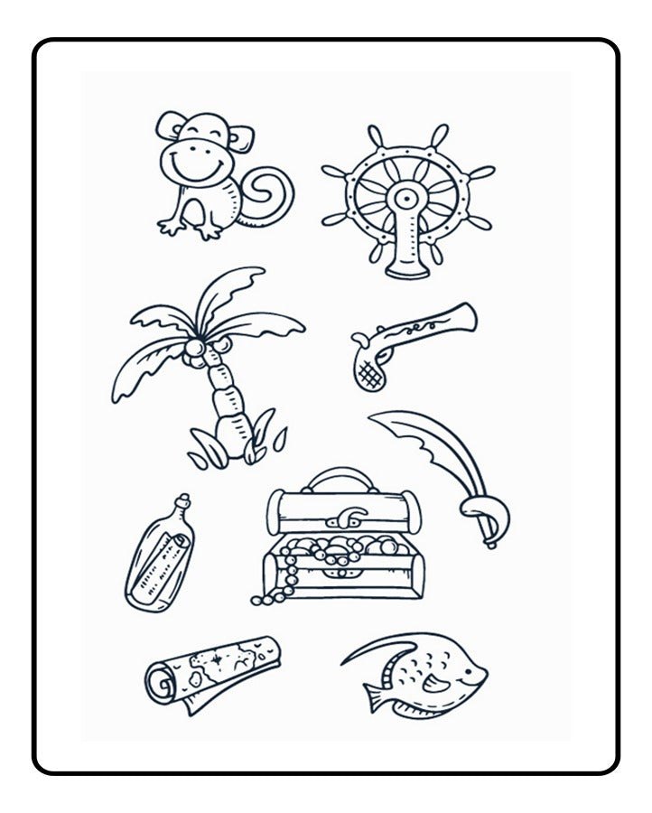 Cute Bundle Semi Permanent Tattoo