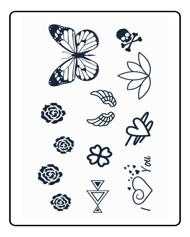 Cute Little Things Semi Permanent Tattoo