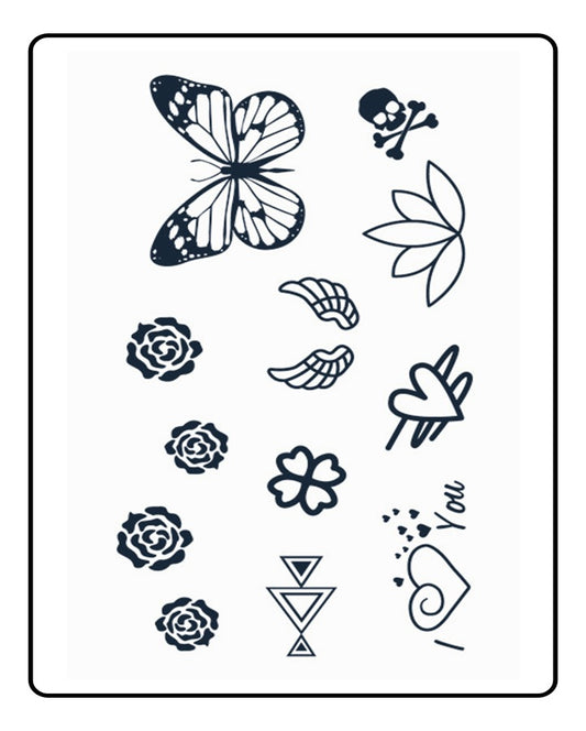 Cute Little Things Semi Permanent Tattoo