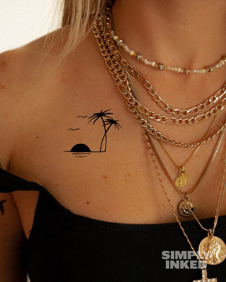 Semi - Permanent Tattoo