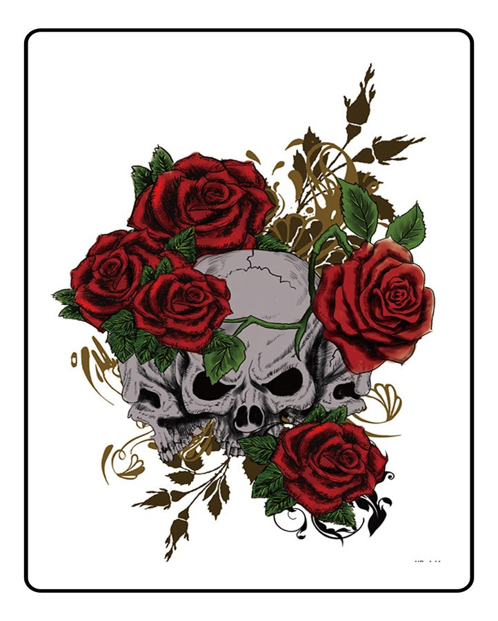 Wild Rose Temporary Tattoo