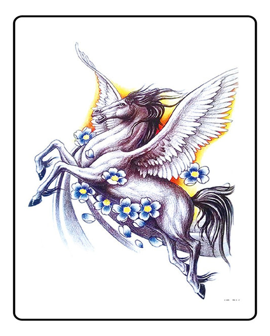 Unicorn Temporary Tattoo