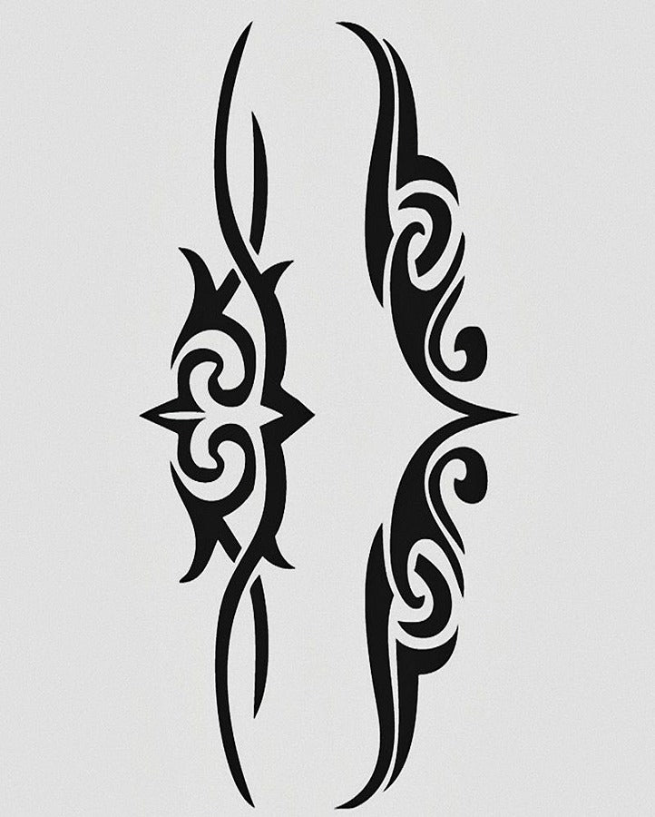 Tribal Armband Semi Permanent Tattoo