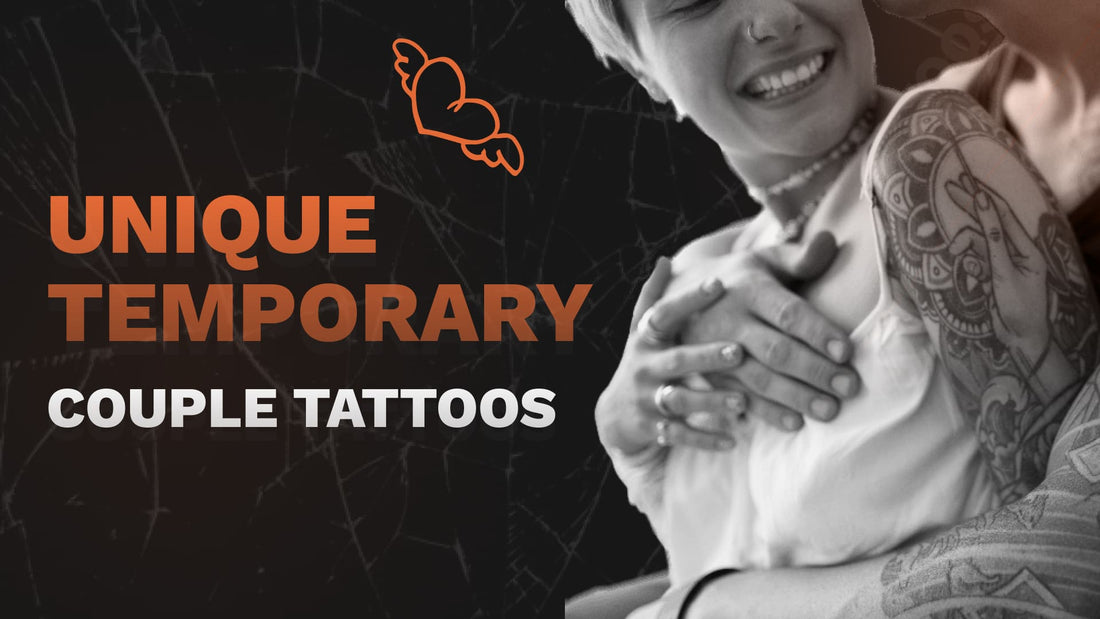 Top 15 Unique Temporary Couple Tattoos