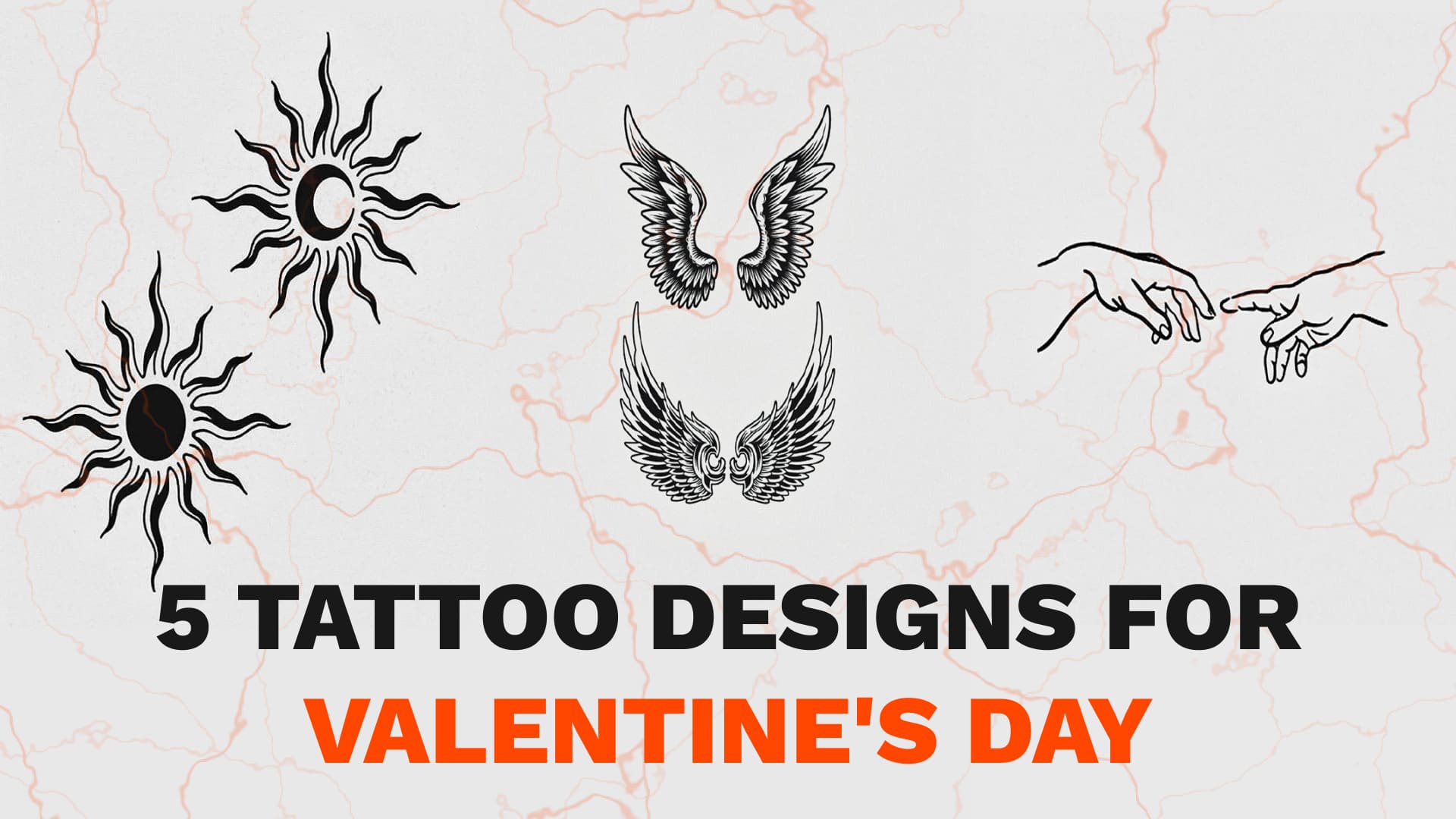 Awesome Temporary Tattoo Designs for Valentine's Day