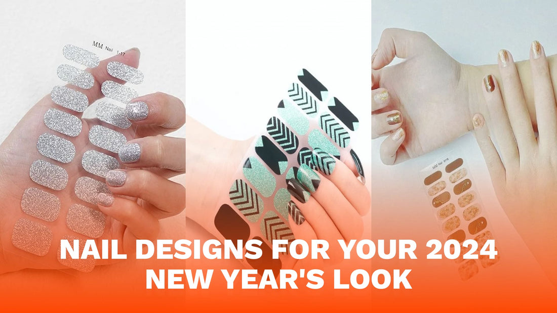 Creative Nail Designs for your, 2024 New Year's Look