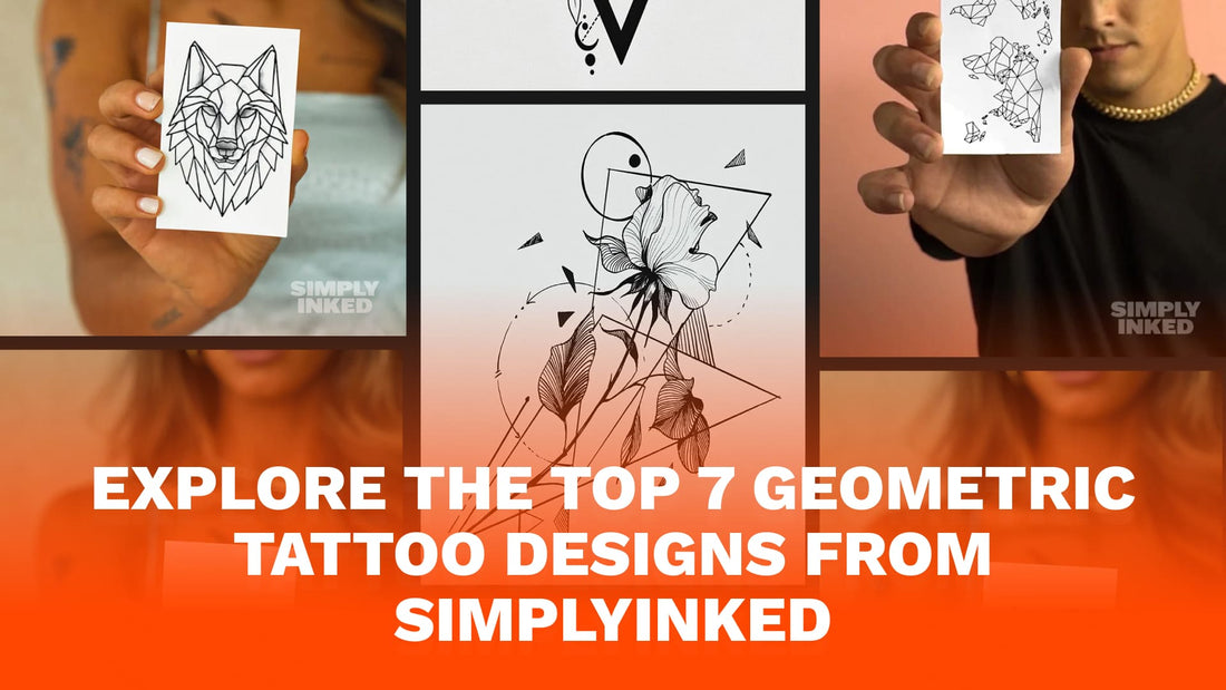 Explore the Top 7 Geometric Tattoo Designs from SimplyInked
