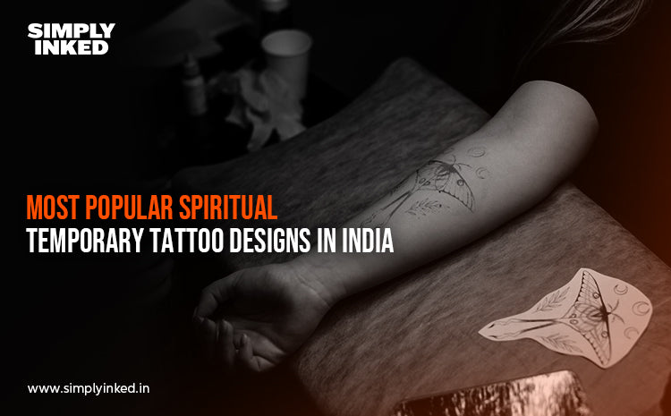 Most Popular Spiritual Temporary Tattoo Designs In India