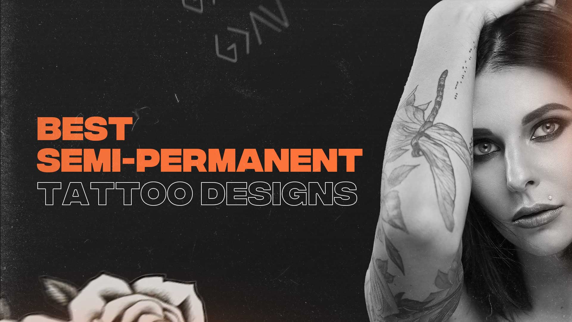 Must Try Semi-Permanent Tattoo Design