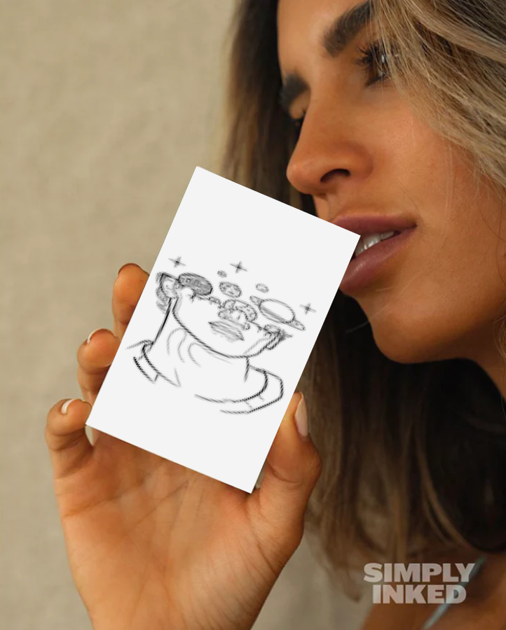 Universal Explorer Temporary Tattoo
