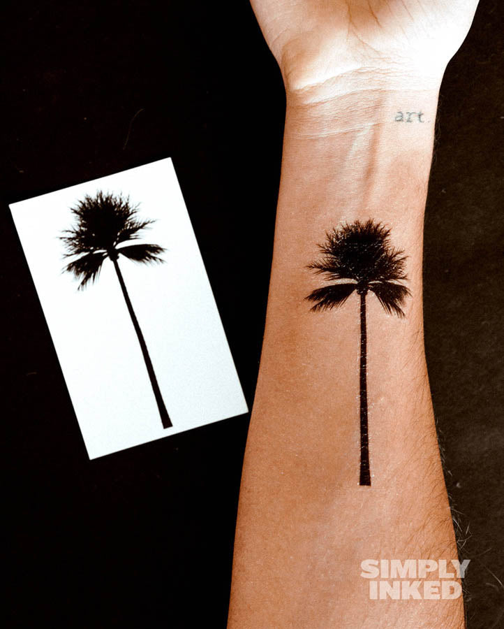 Semi Permanent tattoo