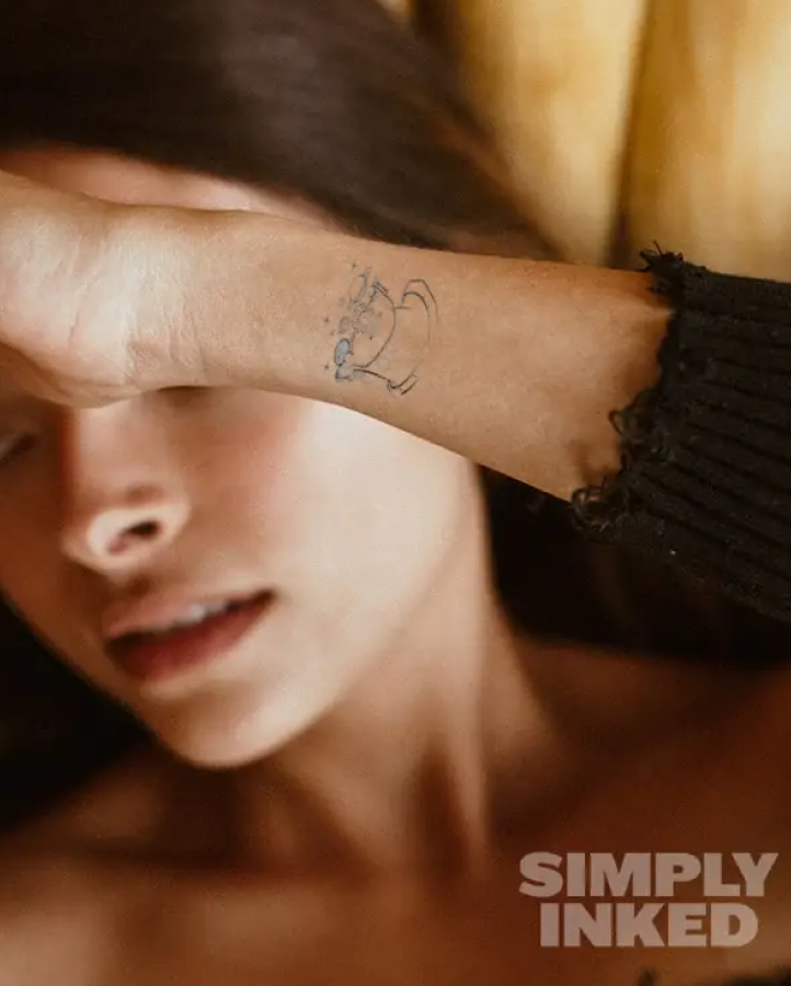 Universal Explorer Temporary Tattoo