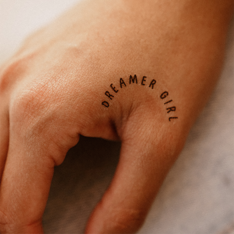 Create Your Own Tattoo