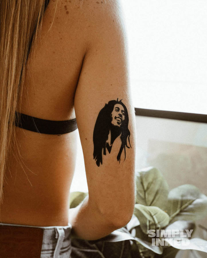 Semi Permanent tattoo