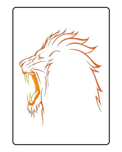 Super King Temporary Tattoo