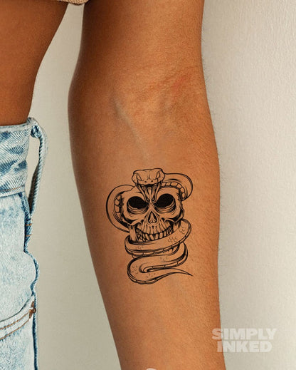 Semi - Permanent Tattoo