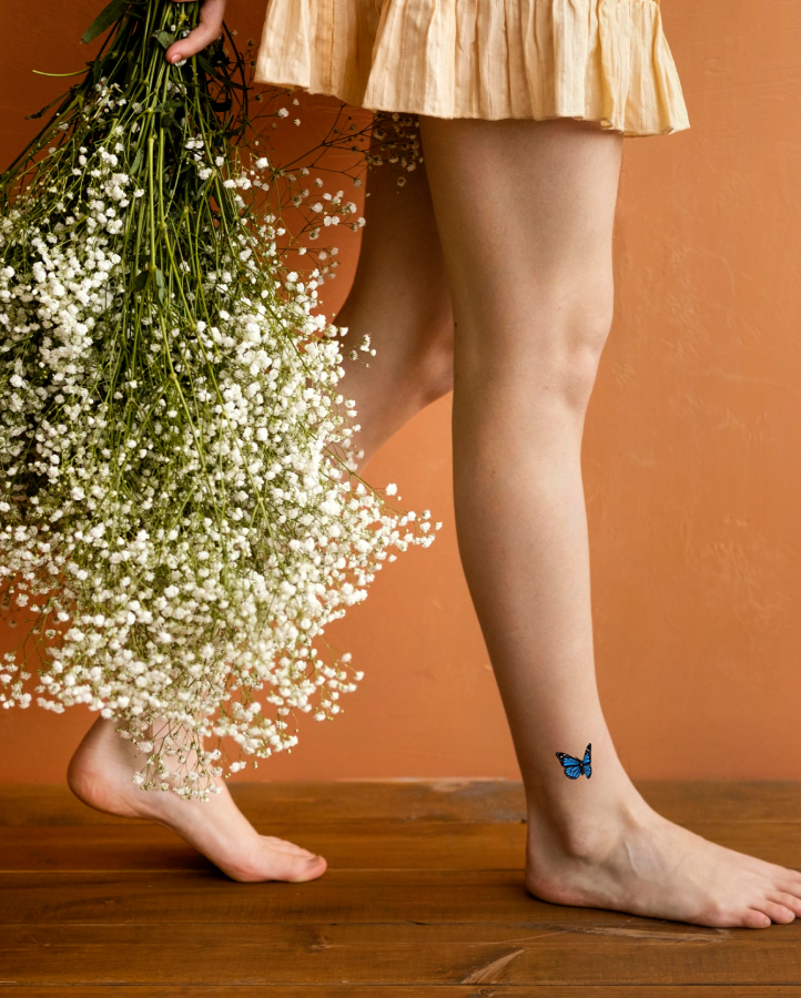 3D Butterfly Temporary Tattoo Bundle