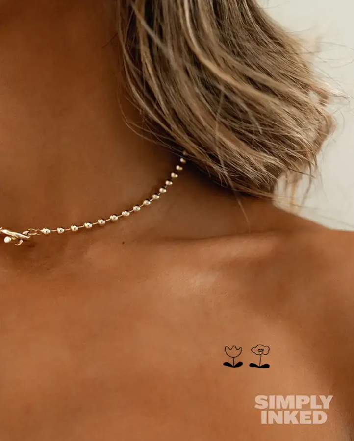 Bloom Semi Permanent Tattoo