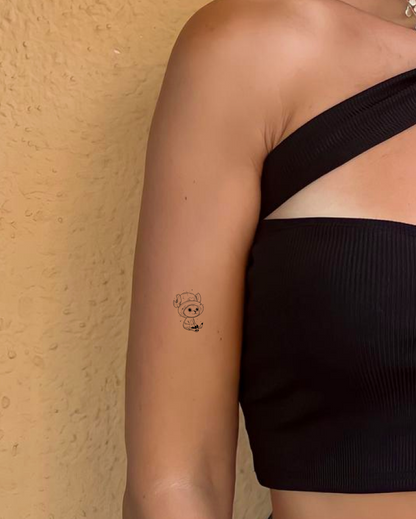 Tony Tony Chopper Semi Permanent Tattoo