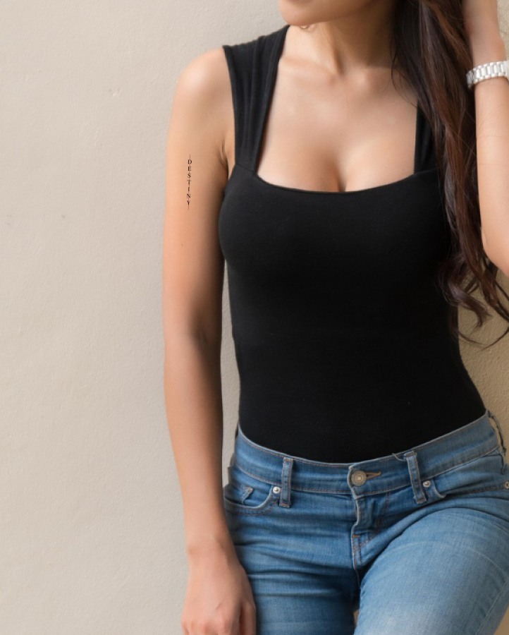 Destiny Temporary Tattoo