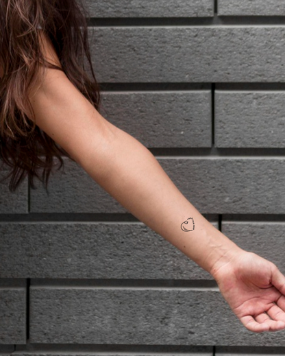 Daily Motivation Semi Permanent Tattoo Bundle