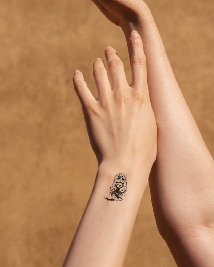Solo Levelling Semi Permanent Tattoo