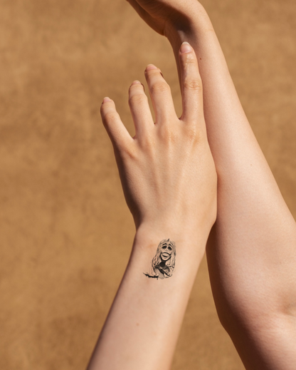 Solo Levelling Semi Permanent Tattoo