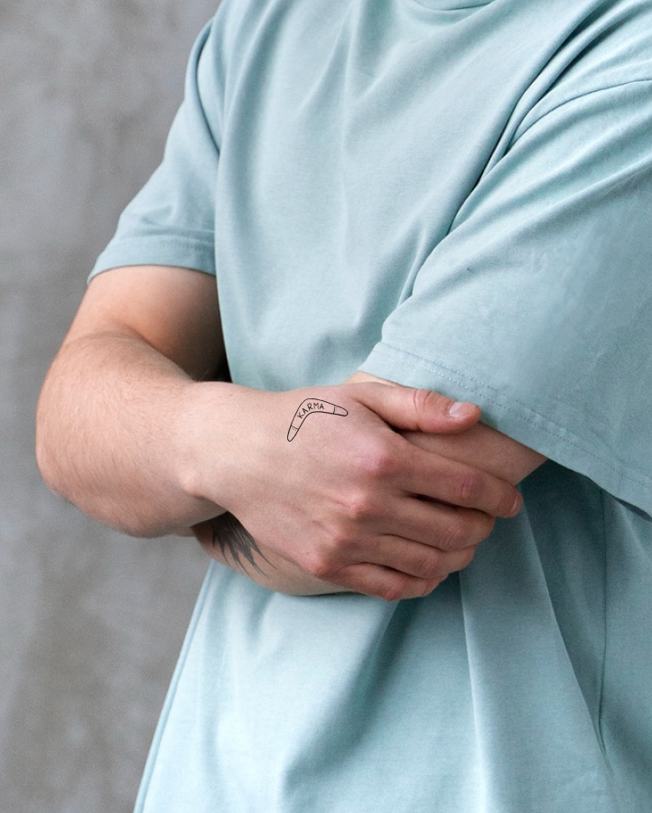 NEW KARMA Semi Permanent Tattoo