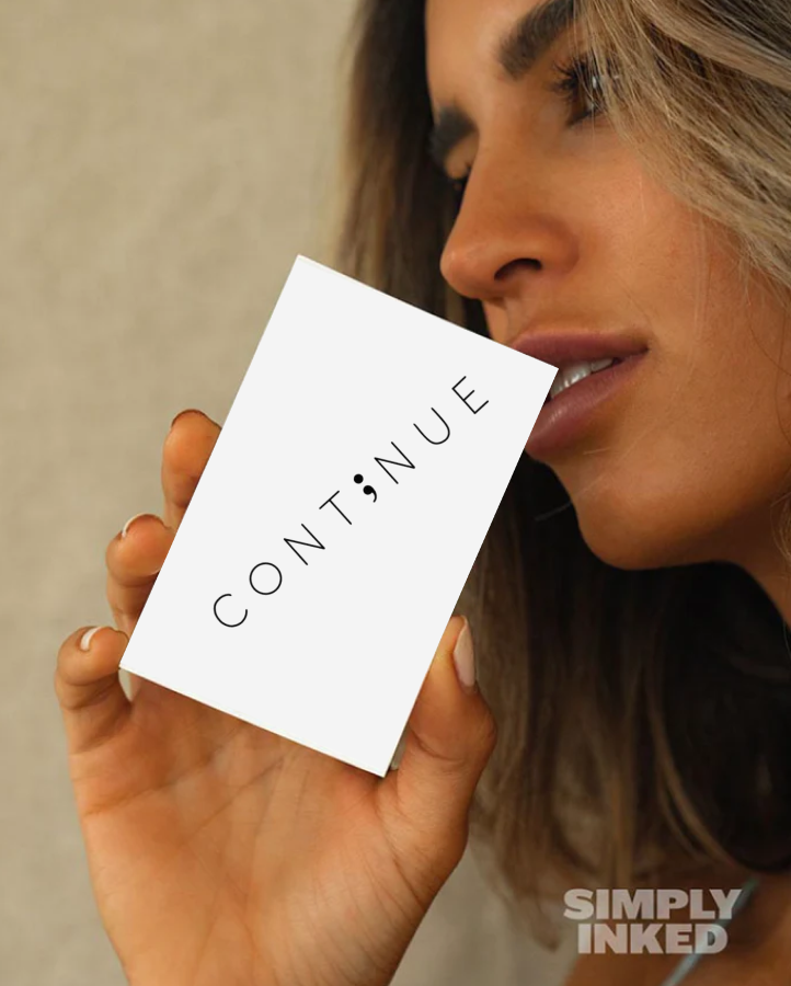 Continue Semi Permanent Tattoo