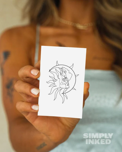 Heart & Soul Semi Permanent Tattoo