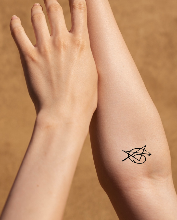 Avengers Assemble Temporary Tattoo