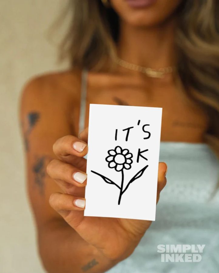 It's OK Semi Permanent Tattoo