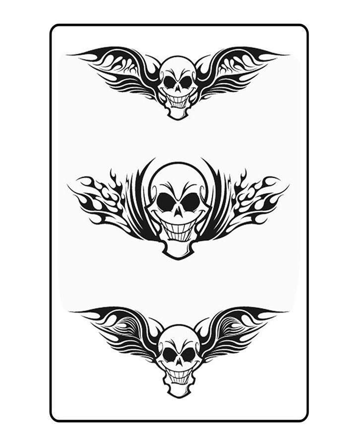 Skull Bundle Semi Permanent Tattoo