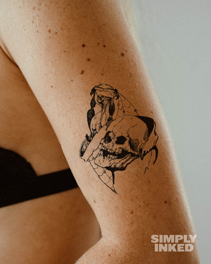 50 Deadly Grim Reaper Tattoos
