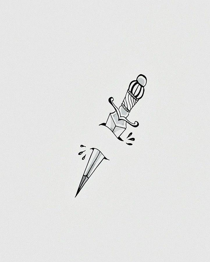 Semi - Permanent tattoo