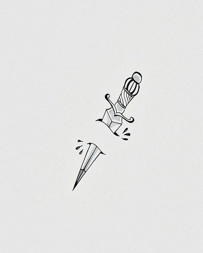 Semi - Permanent tattoo