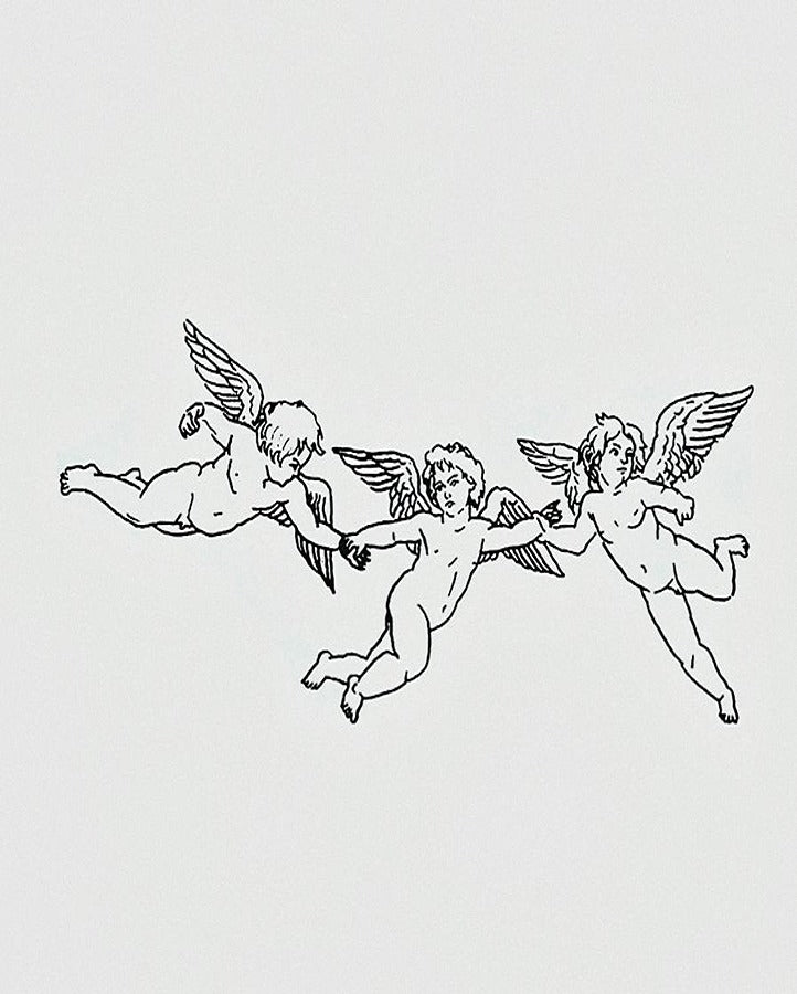 NEW Angels Temporary Tattoo – Simply Inked