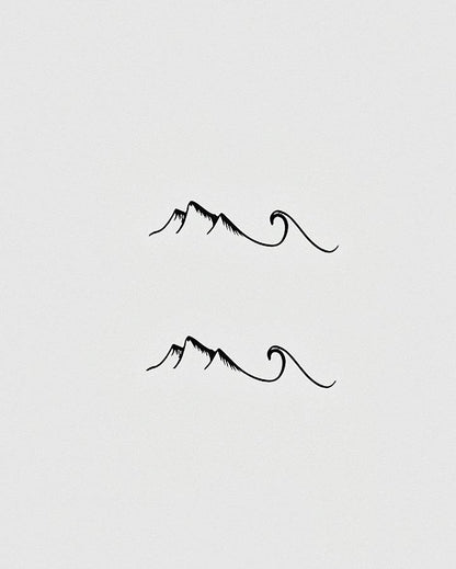 Semi - Permanent tattoo