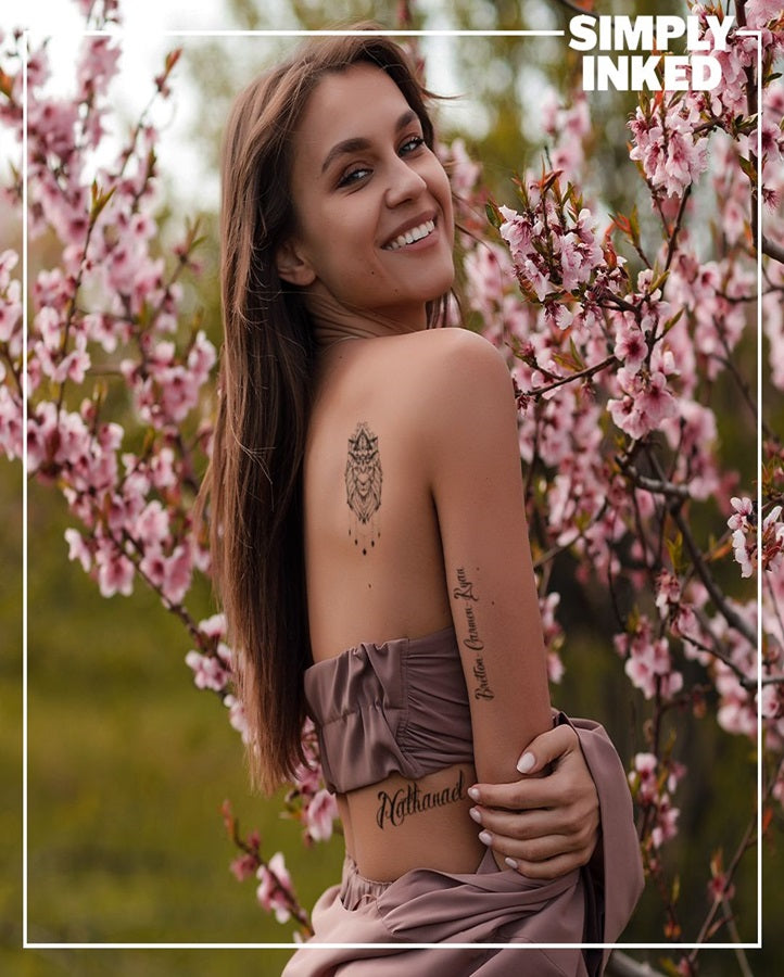 Nature Lover Temporary Tattoo Bundle