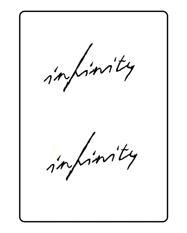 Infinity Tattoo - Semi Permanent