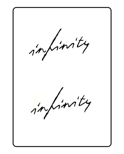 Infinity Tattoo - Semi Permanent